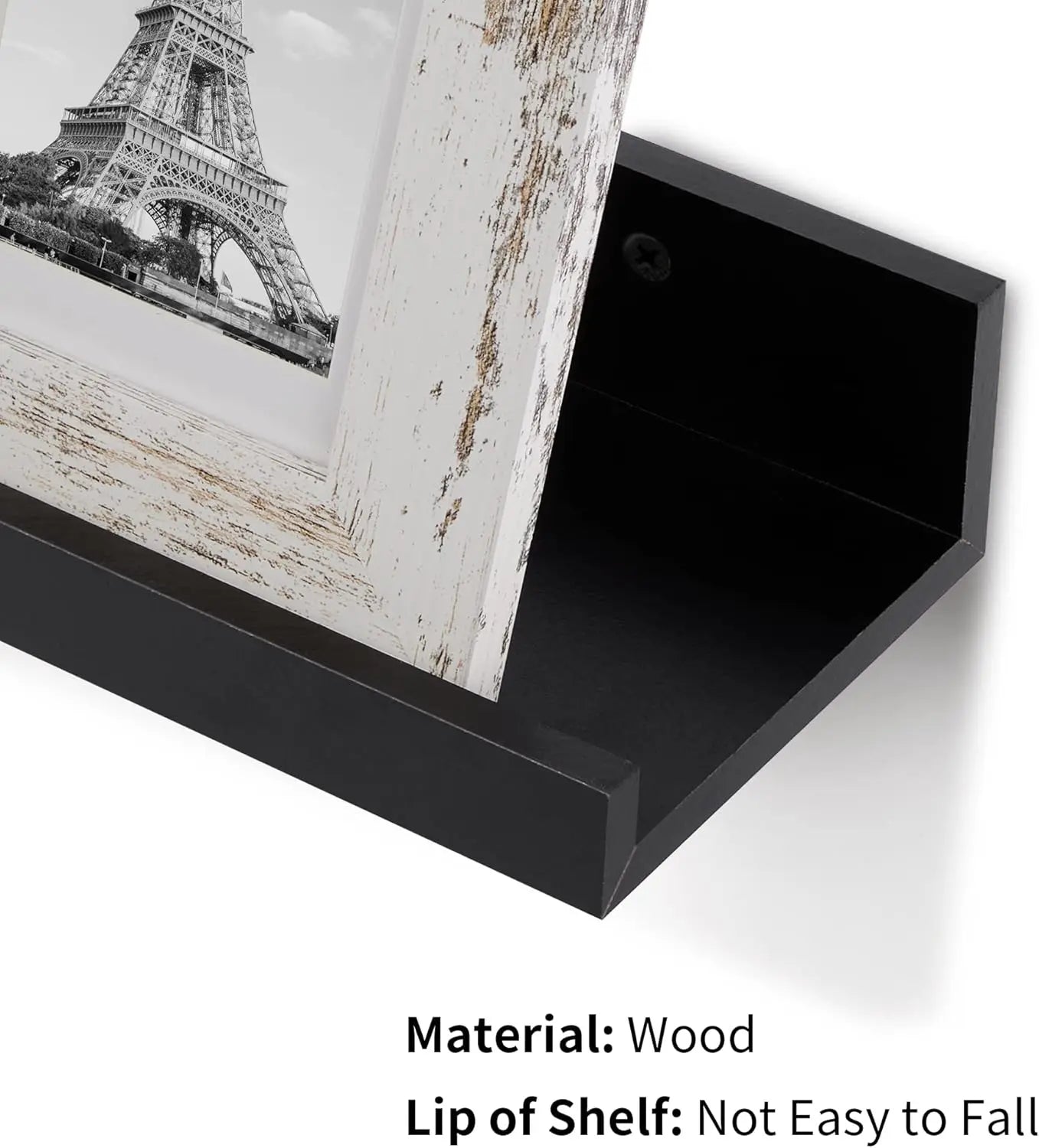 Bathroom Wall Mounted Wood Shelves
