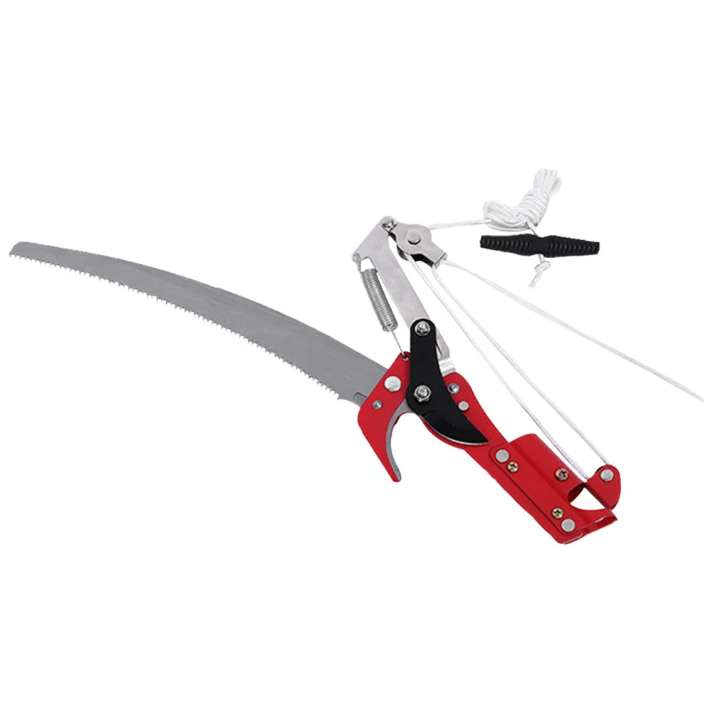 High Altitude Three Pulley Pruning Scissors