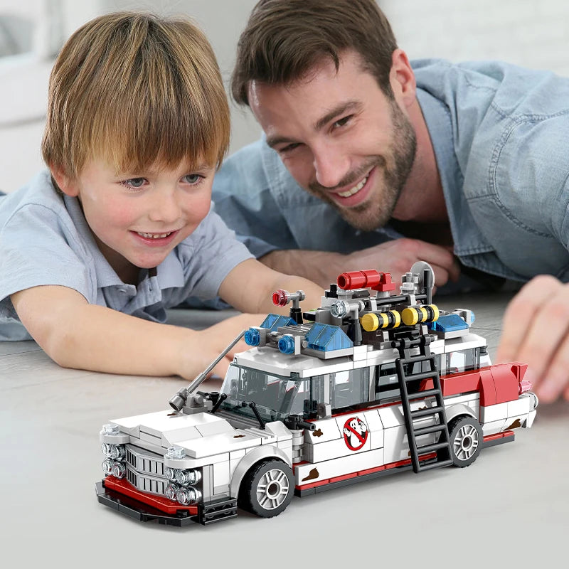 Creative Ghostbusters Vehicle Building Blocks
