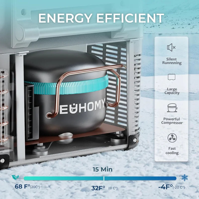 Electric Cooler with Fridge APP Control