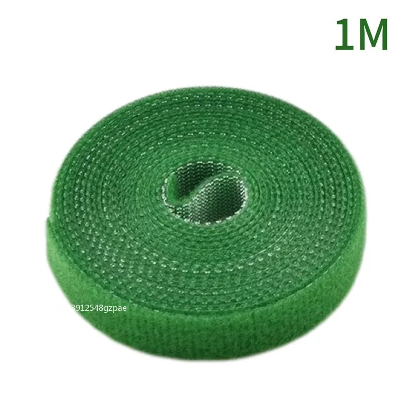 Adjustable Plant Support Reusable Fastener Tape for Home Garden
