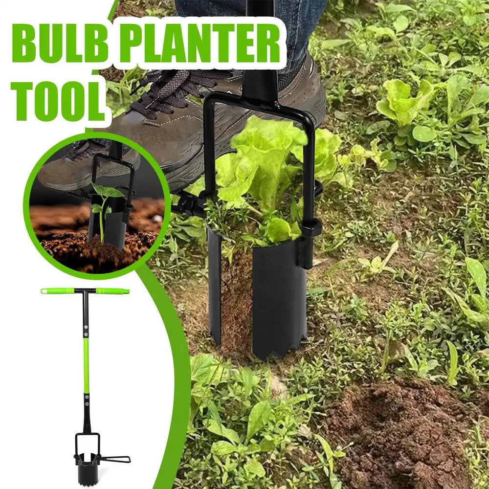 Multi-functional Lawn Tool Gardening Bulb Planter