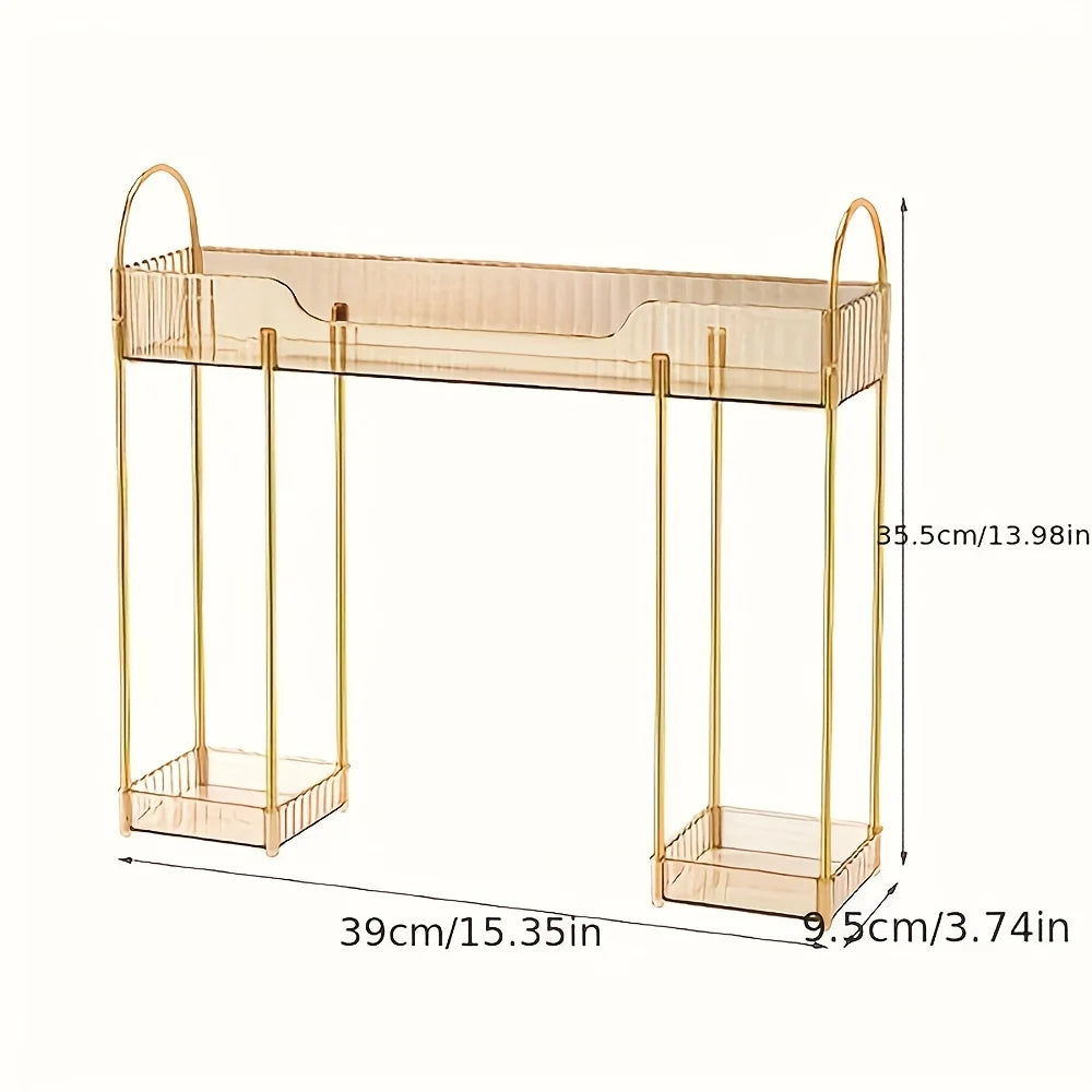 Bathroom Organizer Countertop Shelf