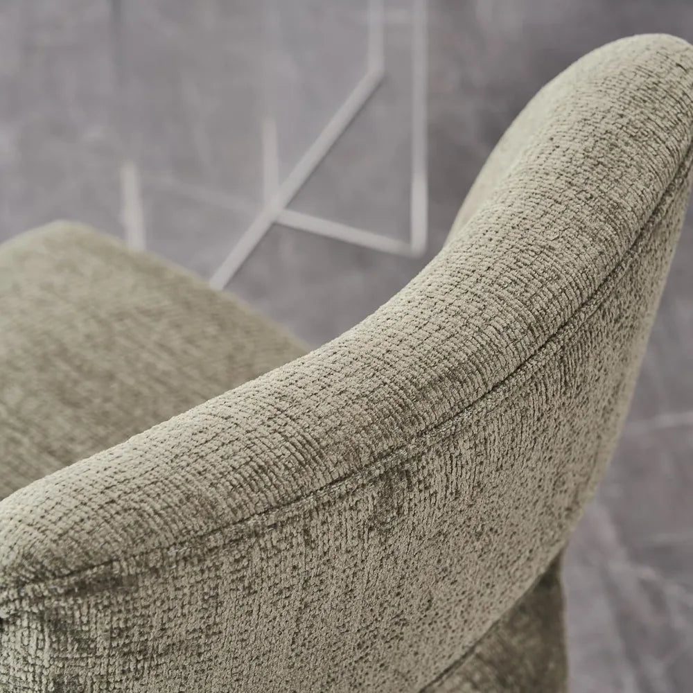 Modern Fabric Upholstered Dining Room Chairs