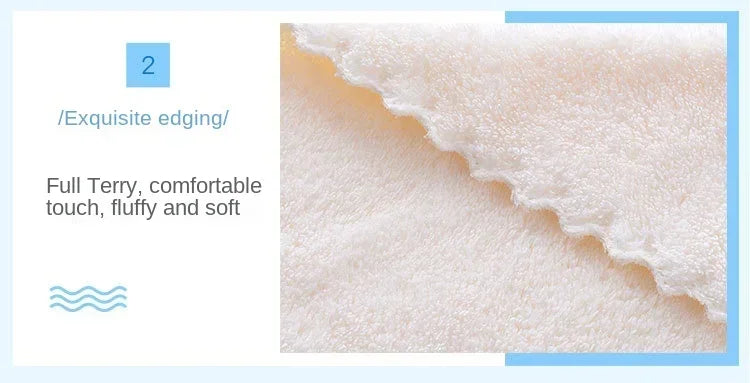 Plain Wash Soft Face Towel