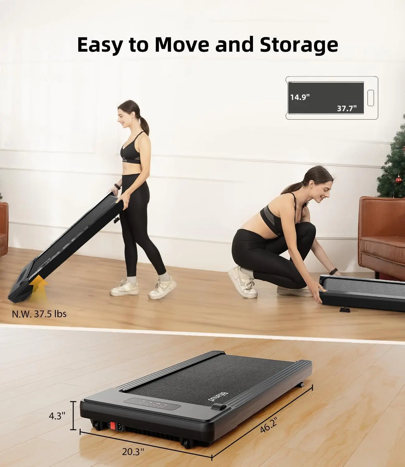 Treadmills For Home/Office - Portable Treadmill