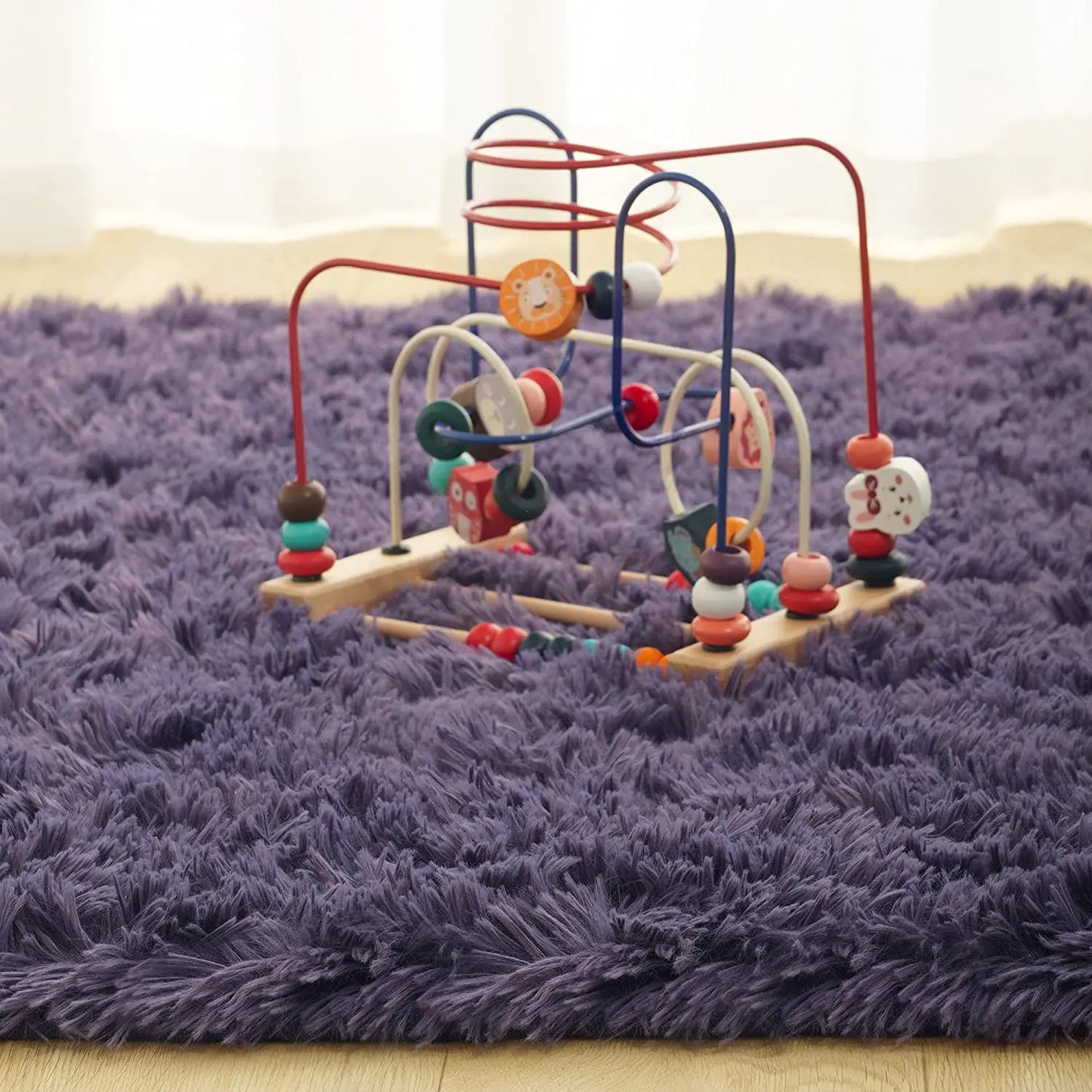 Plush Fluffy Ultra Soft Indoor Modern Rugs
