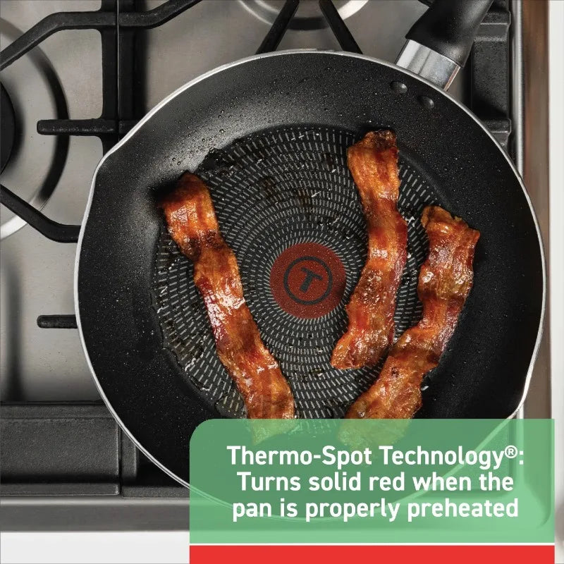 Easy Care Non-Stick Pots and Pans Cookware Set