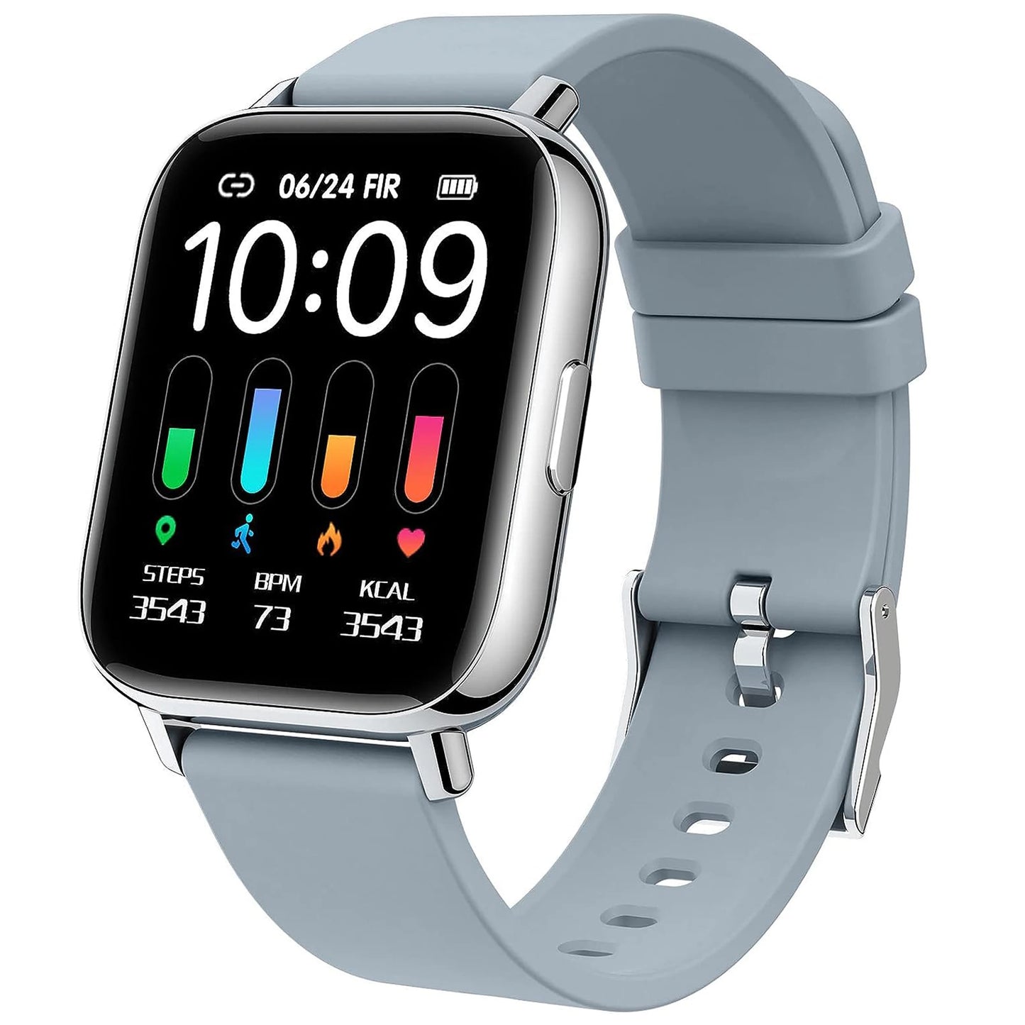 Fitness Watch Heart Rate Monitor/Pedometer/Sleep Monitor.