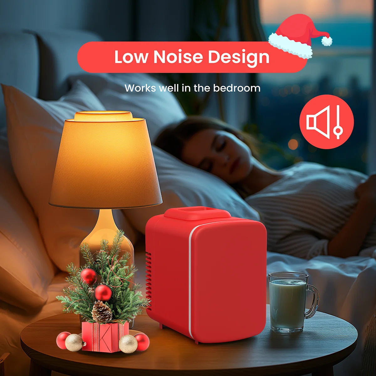 Portable Small Refrigerator Insulated Compact Refrigerator