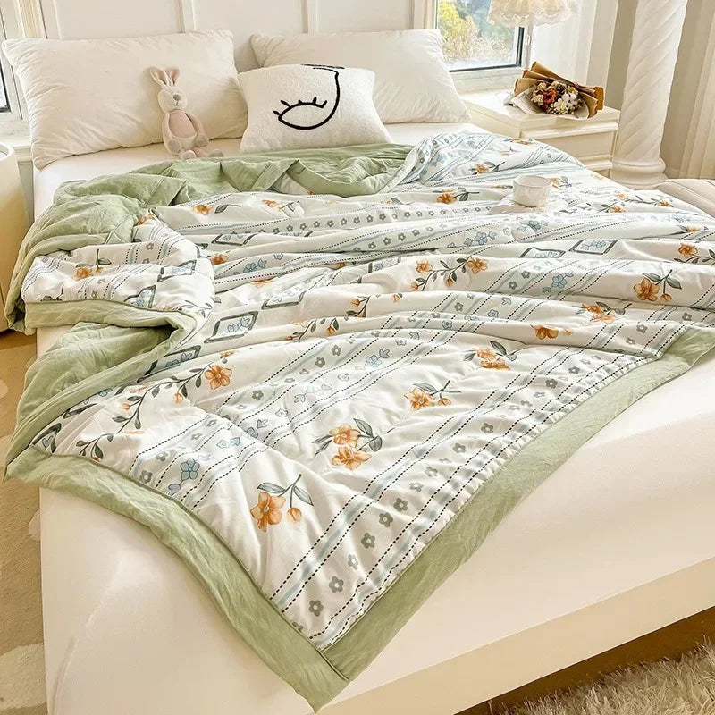 Summer Cool Comforter Quilt