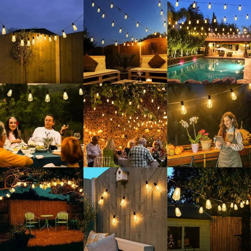 Patio Vintage String Lights