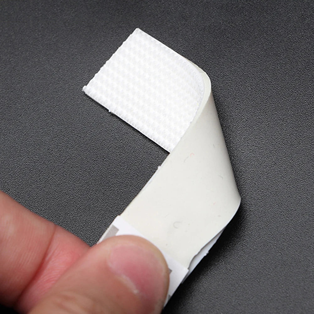 White Tape Damage-Free Picture and Frame Hanging Strips