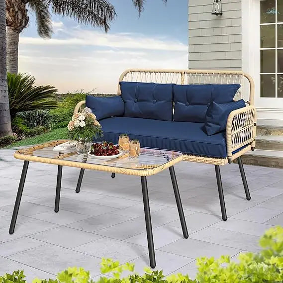 Patio Furniture Set for Porch