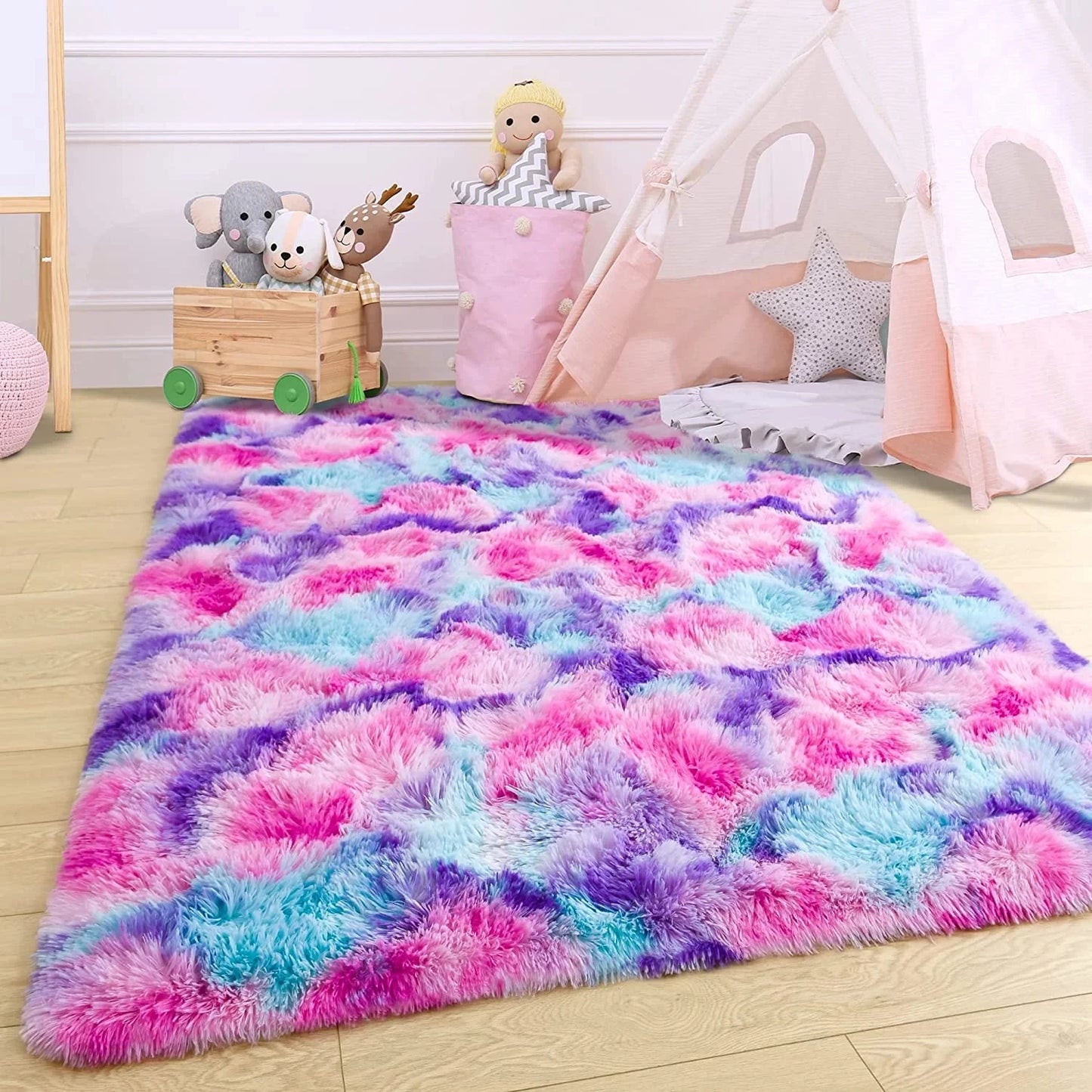 Home Rug Plush Carpets