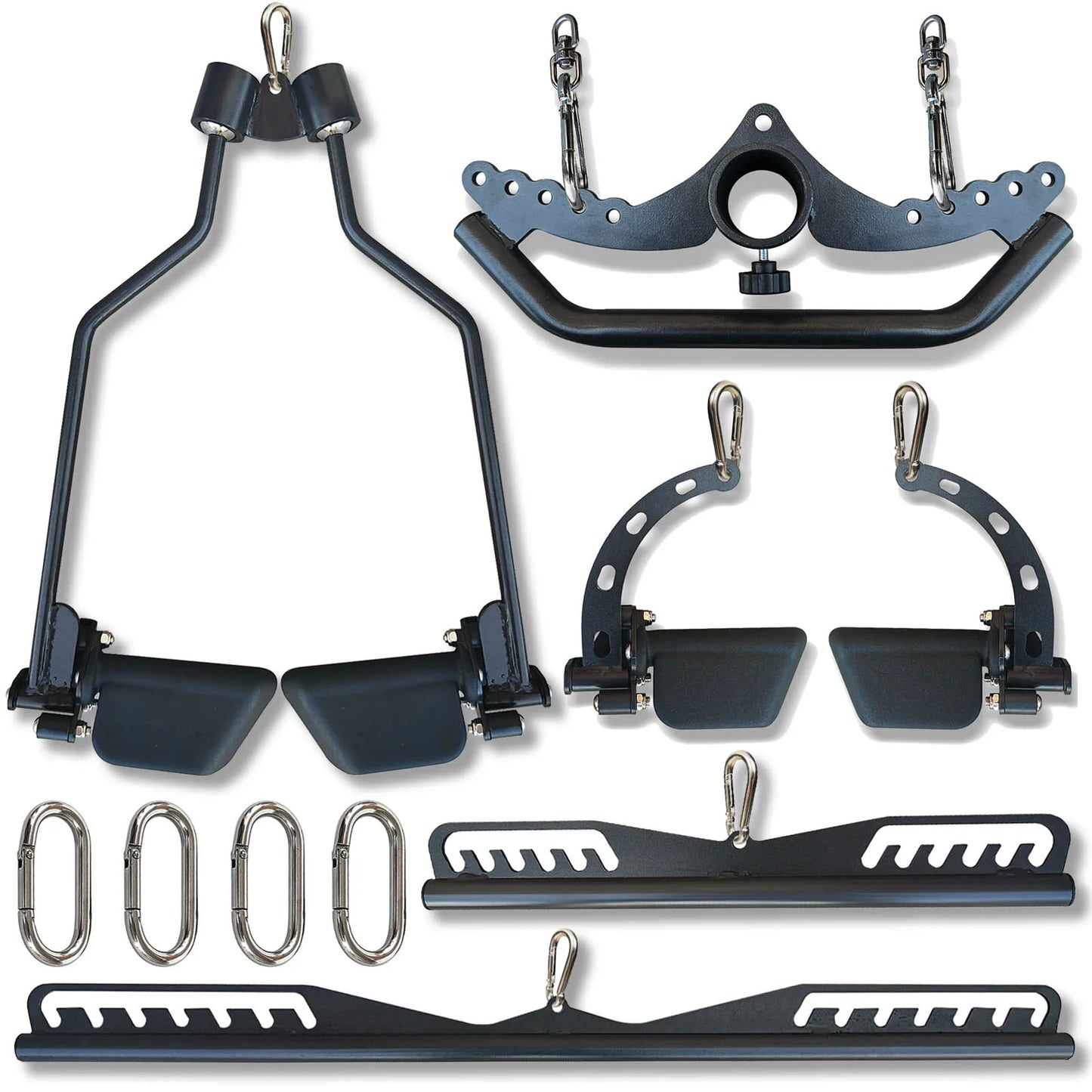 Cable Machine Attachments for Home Gym Fitness