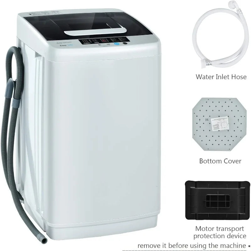 Portable Laundry Washer and Spinner Combo