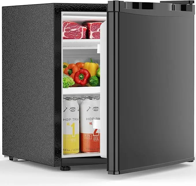 Compact Single Reversible Door Refrigerator