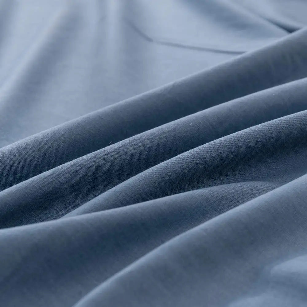 Mattress Cover Natural Flax Cotton Soft Bedding