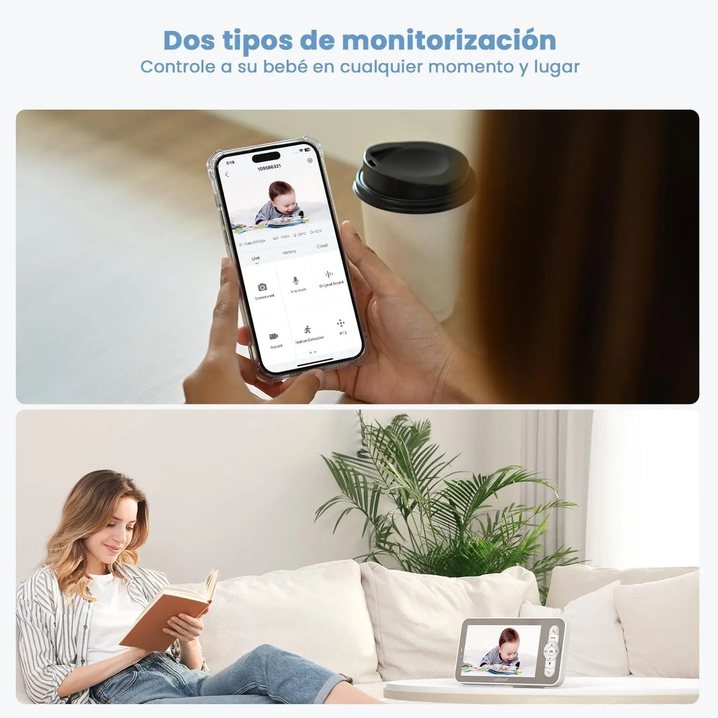 Baby Monitor with Camera