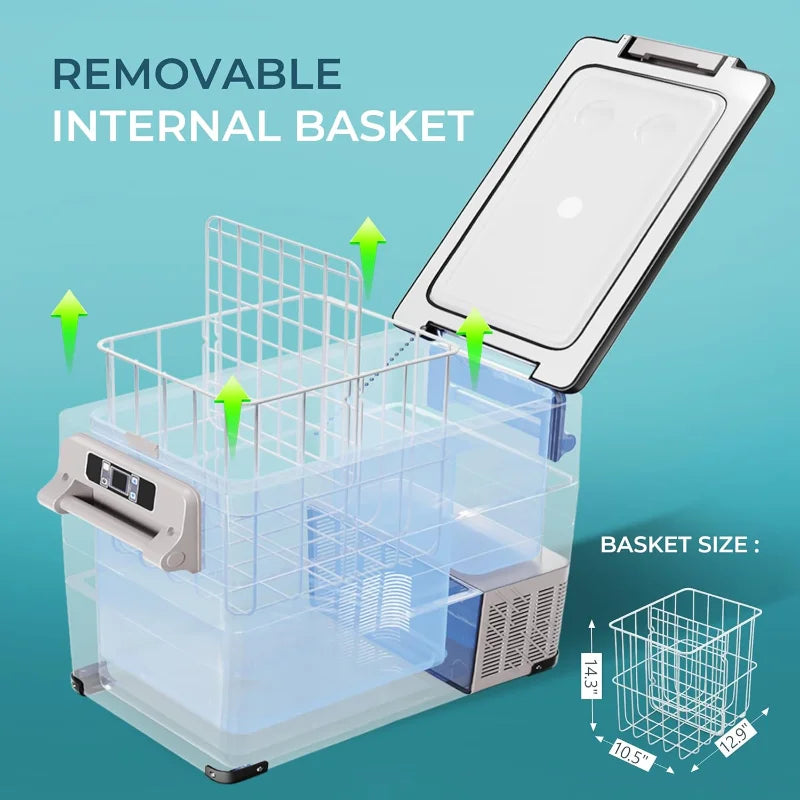 Electric Cooler with Fridge APP Control
