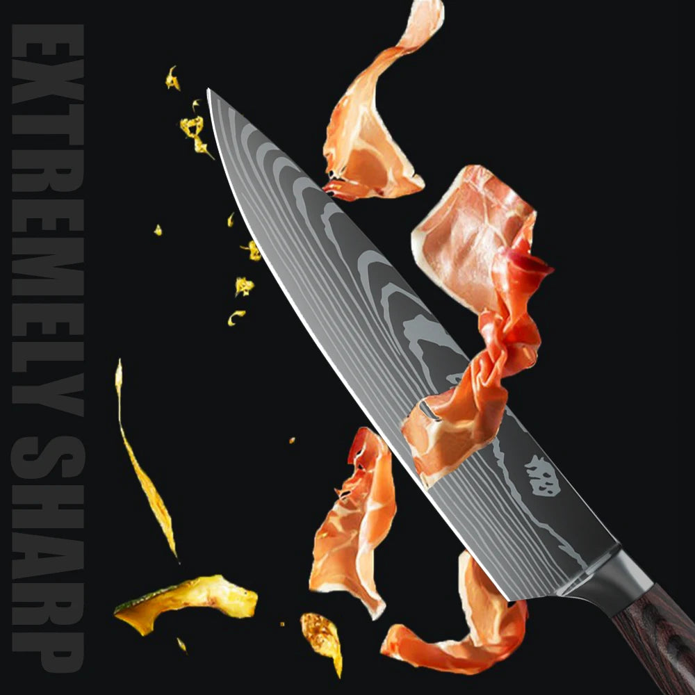 Japanese Kitchen Knives Set