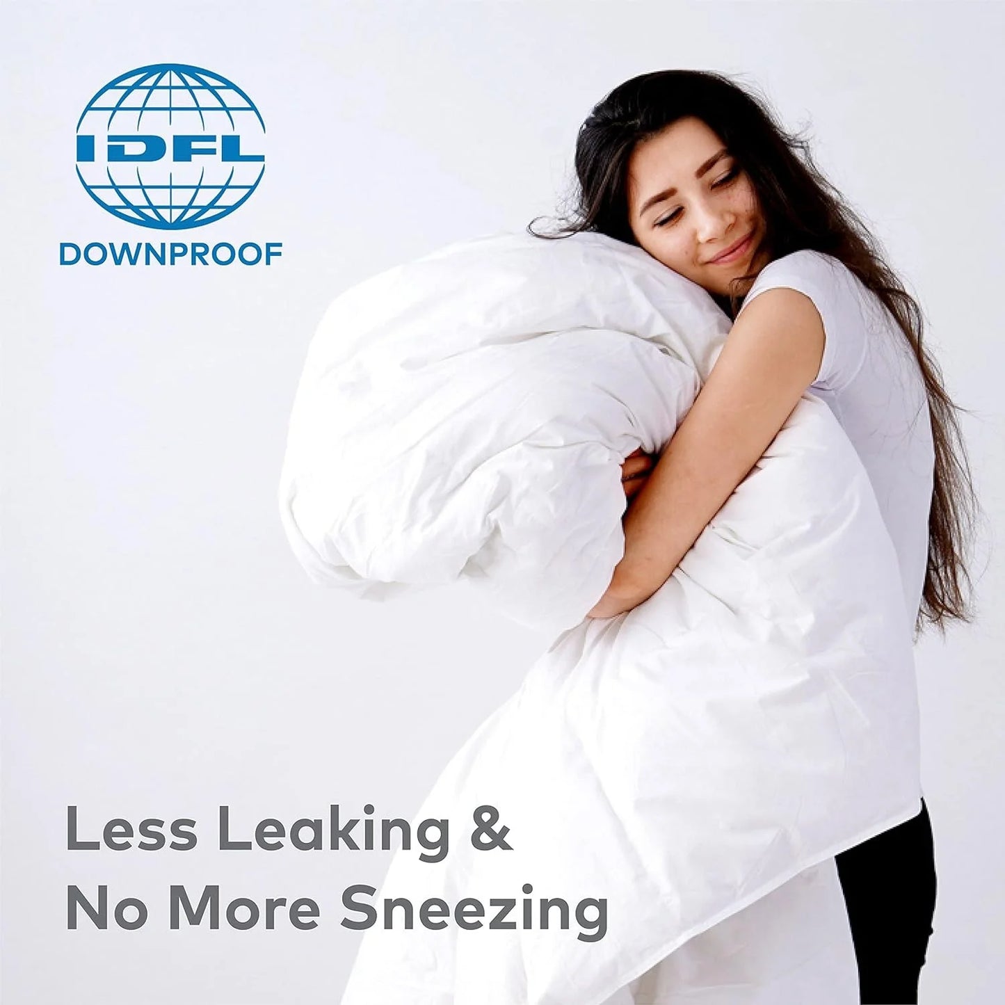 Cooling Thin Summer Down Comforter Set