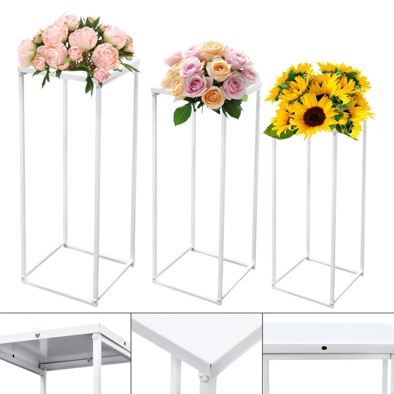 Tall Metal Pedestal Plant/Flower Stand