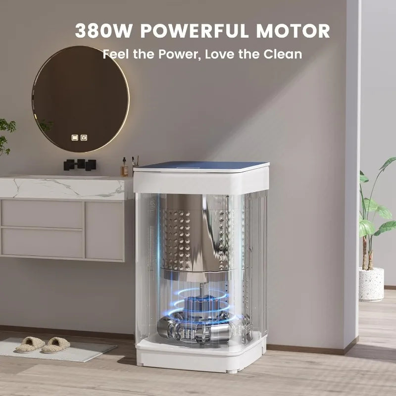 Full Automatic Washer and Dryer Combo