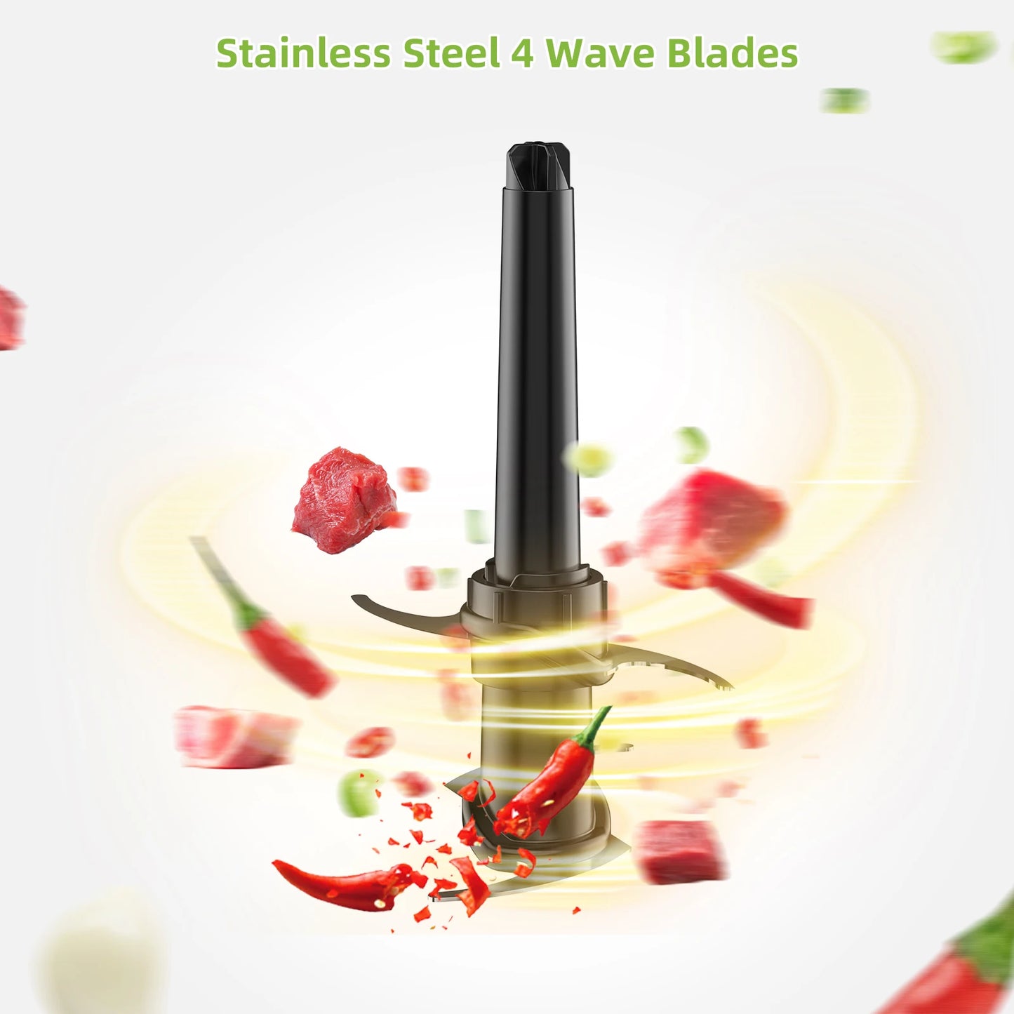 Multifunctional Portable Food Processor