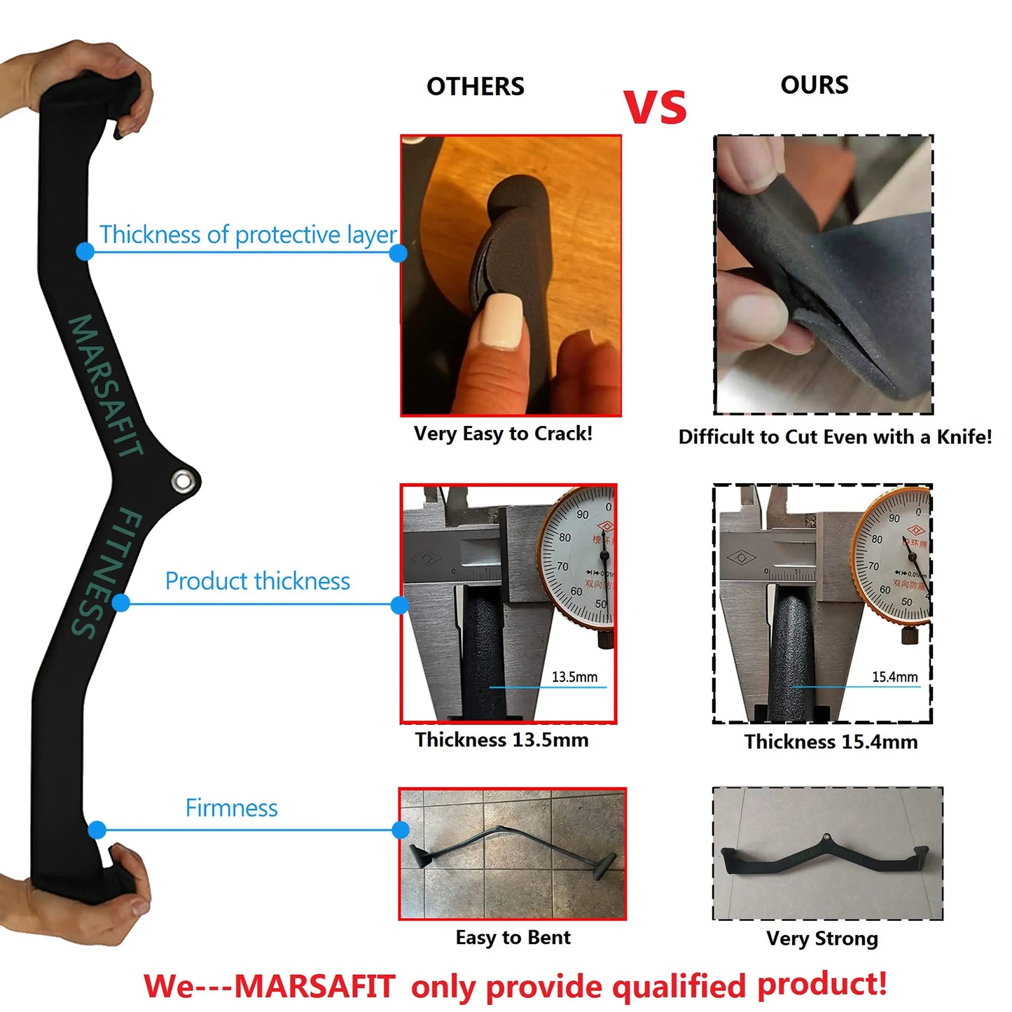 Home Gym Fitness Rowing Cable Machine Attachments Strength Training