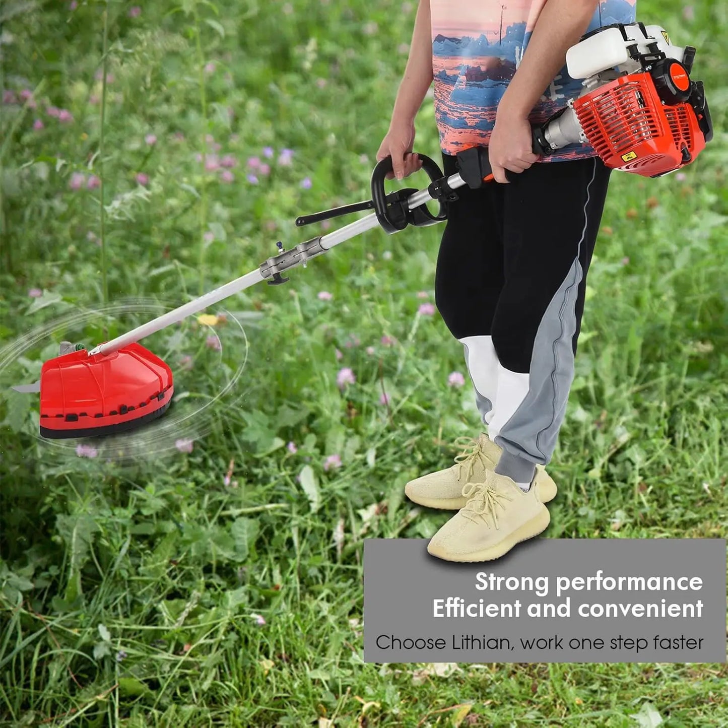 Multi-Functional Lawn Mower Hedge Trimmer