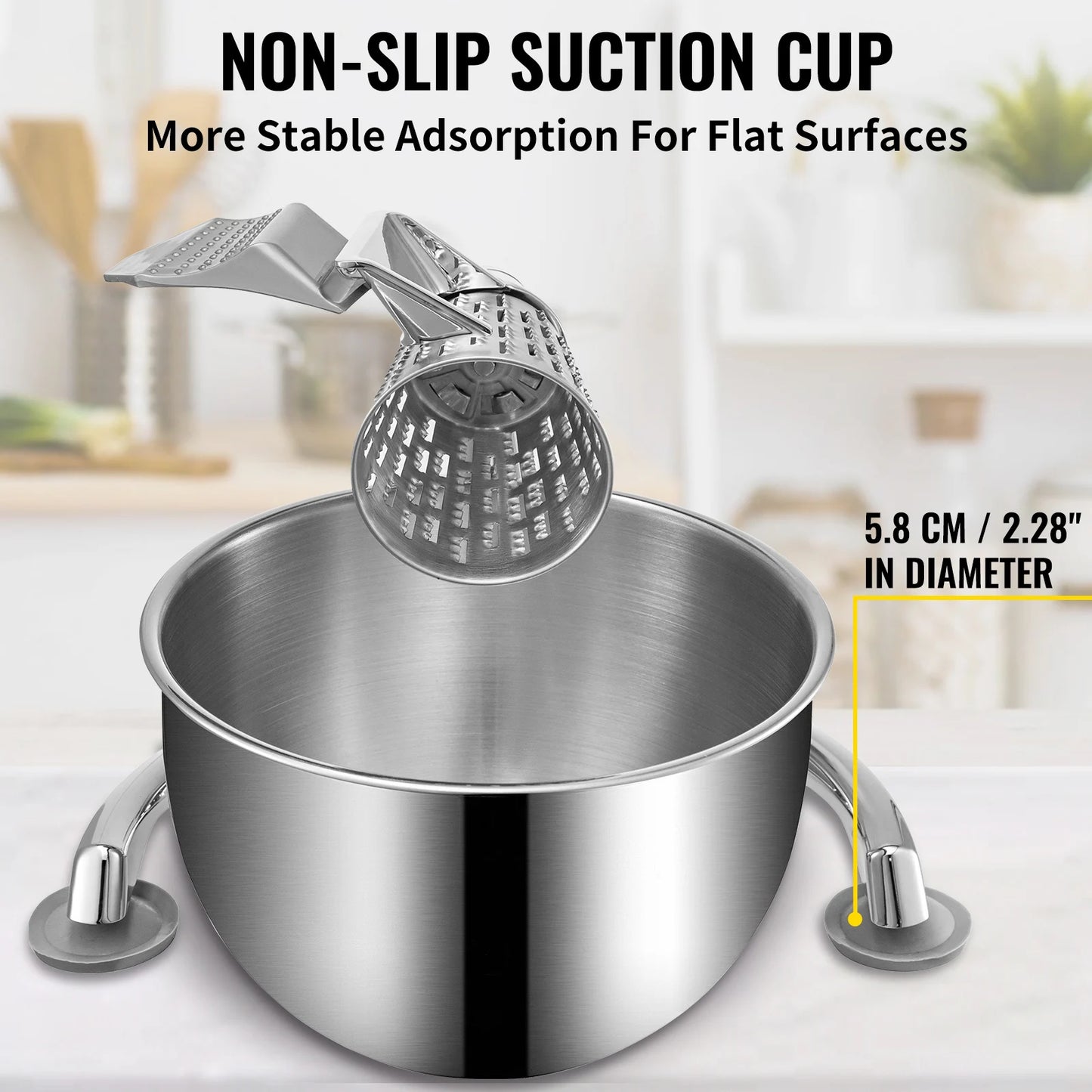 Rotary Cheese Grater