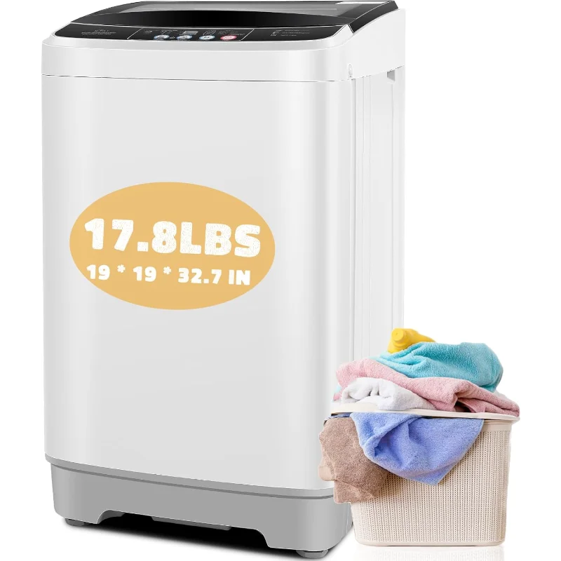 Compact Laundry Washer and Dryer Combo