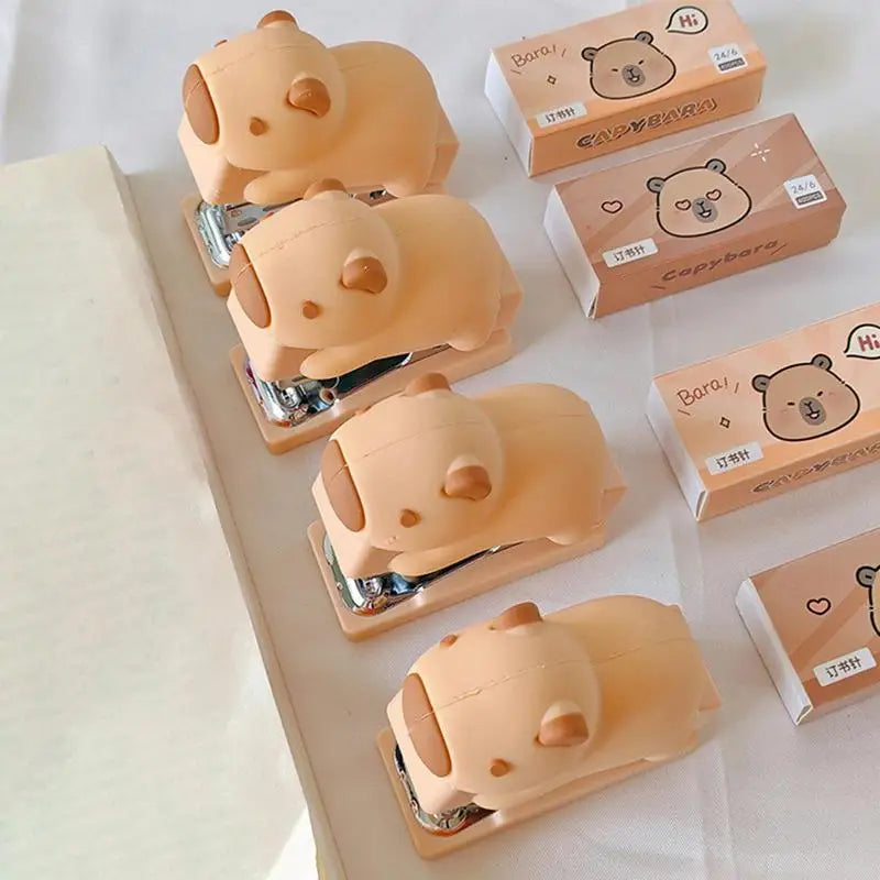 Small Multifunctional Stapler With Staples
