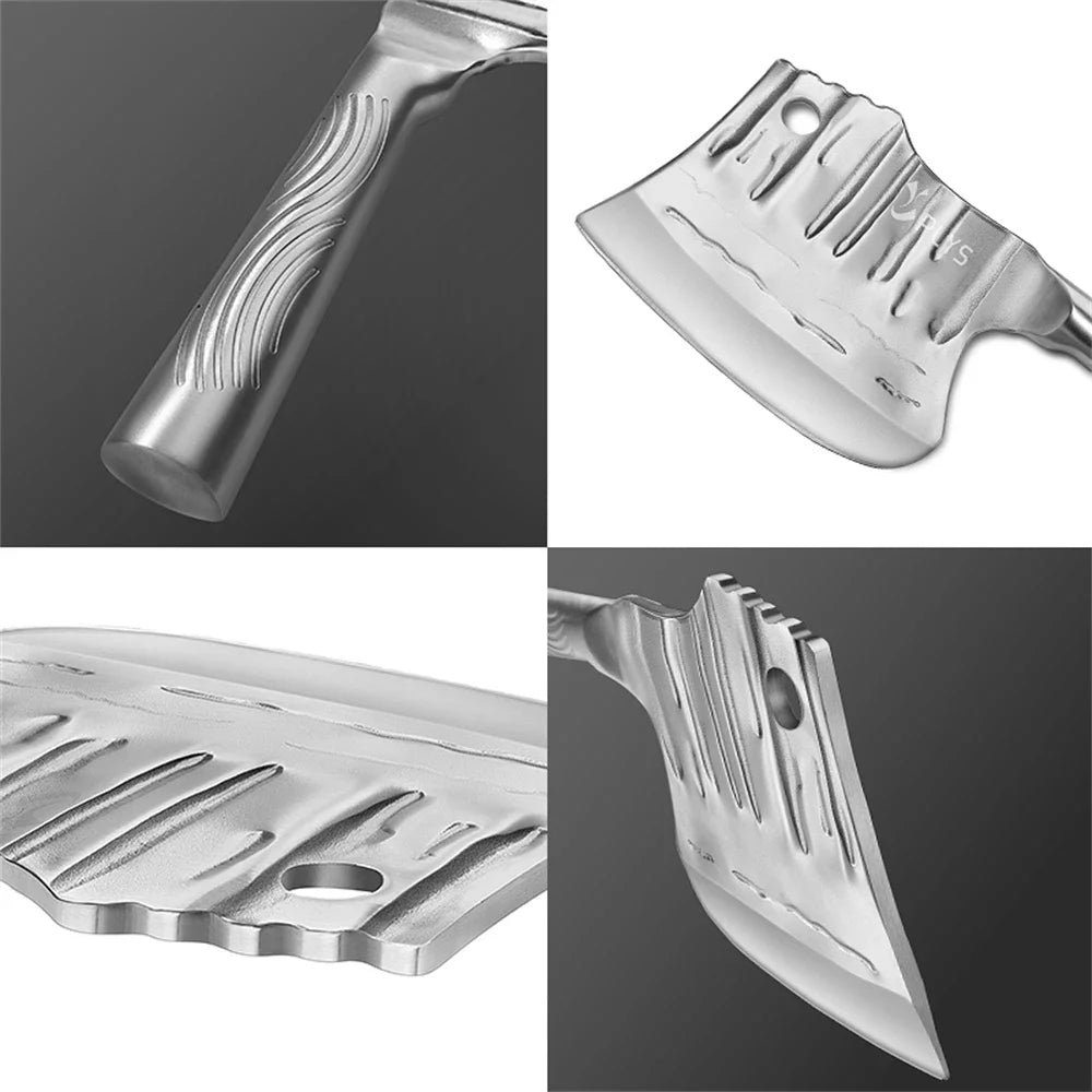 All-steel Forged Meat Chopper Knife