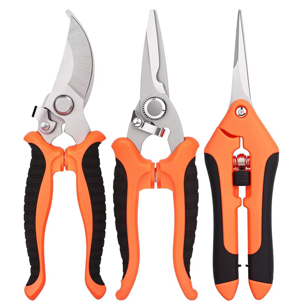 Professional Sharp Pruner Garden Scissors