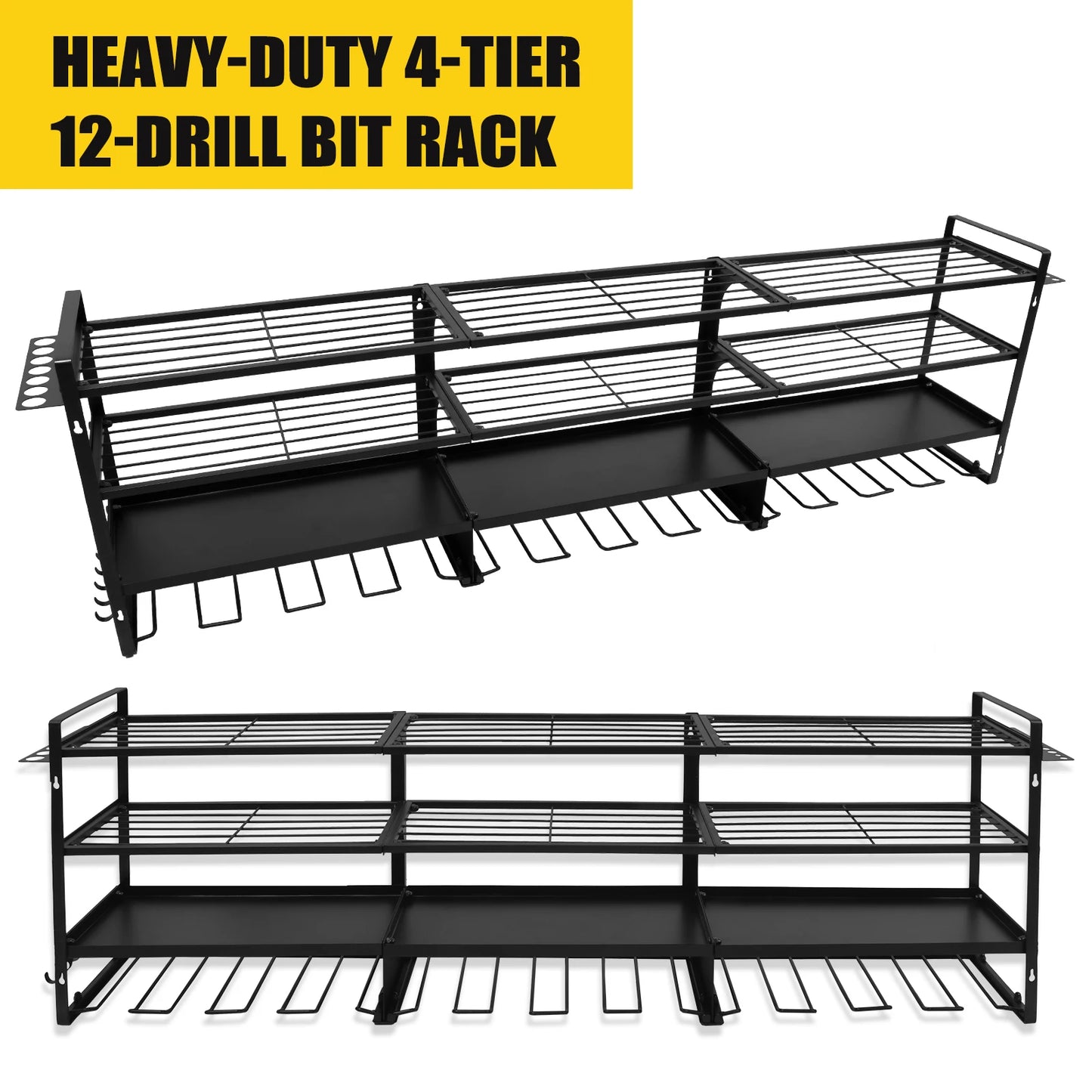 Heavy-Duty Large Tool Storage Rack
