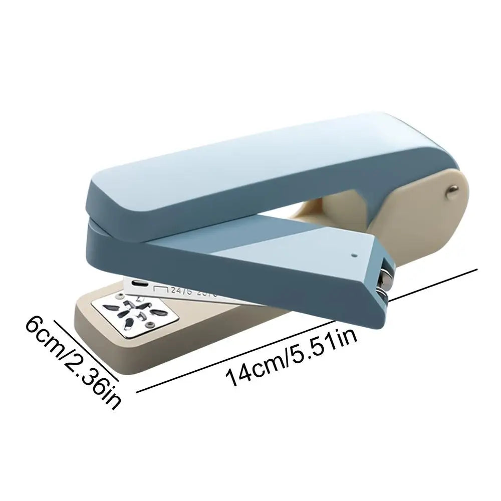 360 Rotary Stapler Multifunctional Heavy Duty Stapler Use 24/6 Staple Effortless Long Stapler Office Bookbinding Supplies