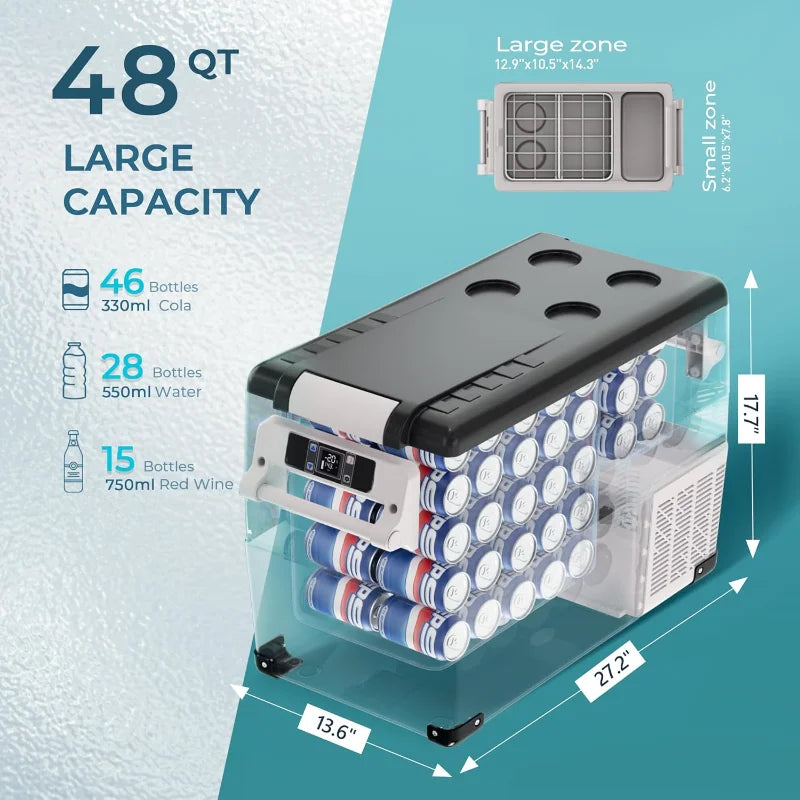 Electric Cooler with Fridge APP Control