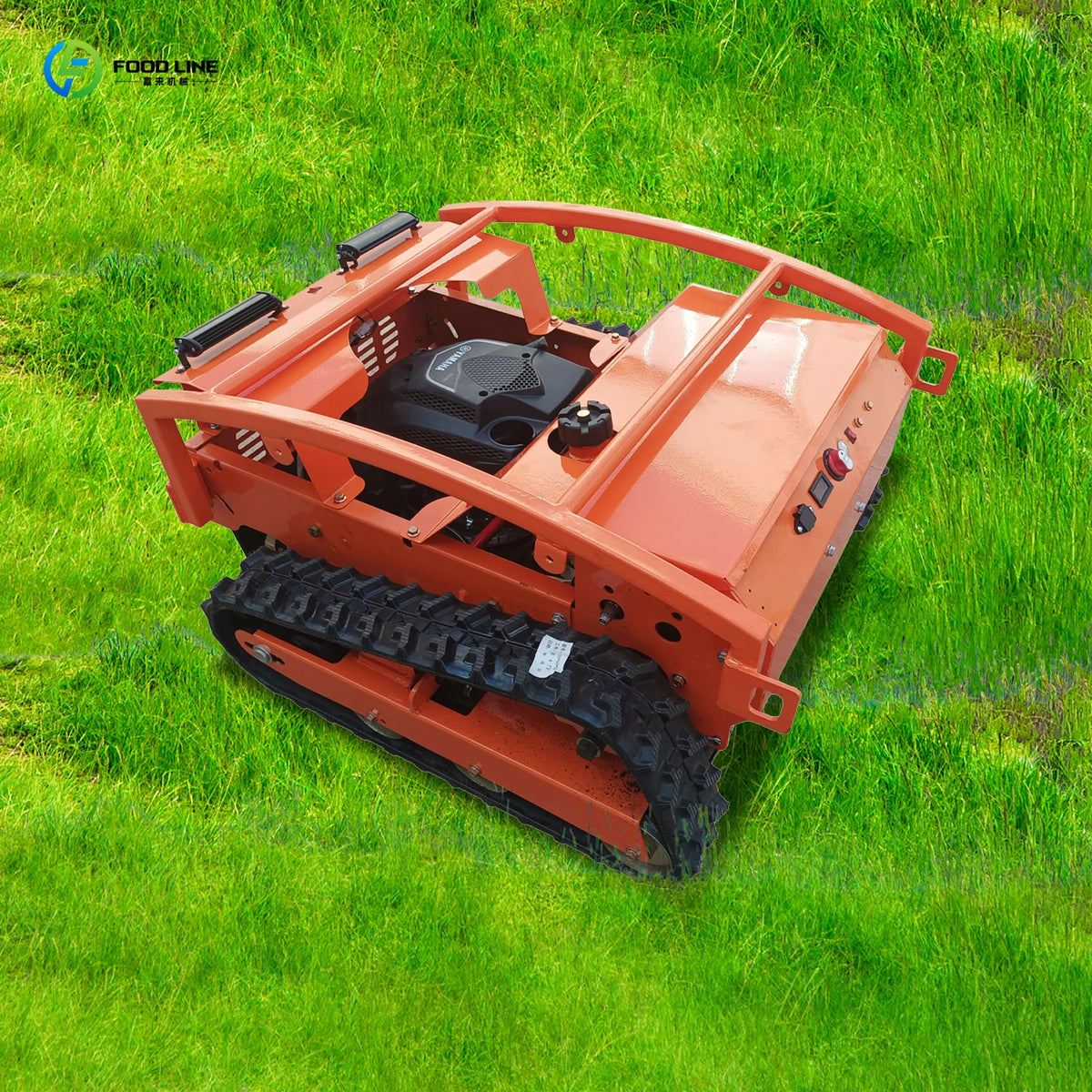 Remote Control Lawn Mower