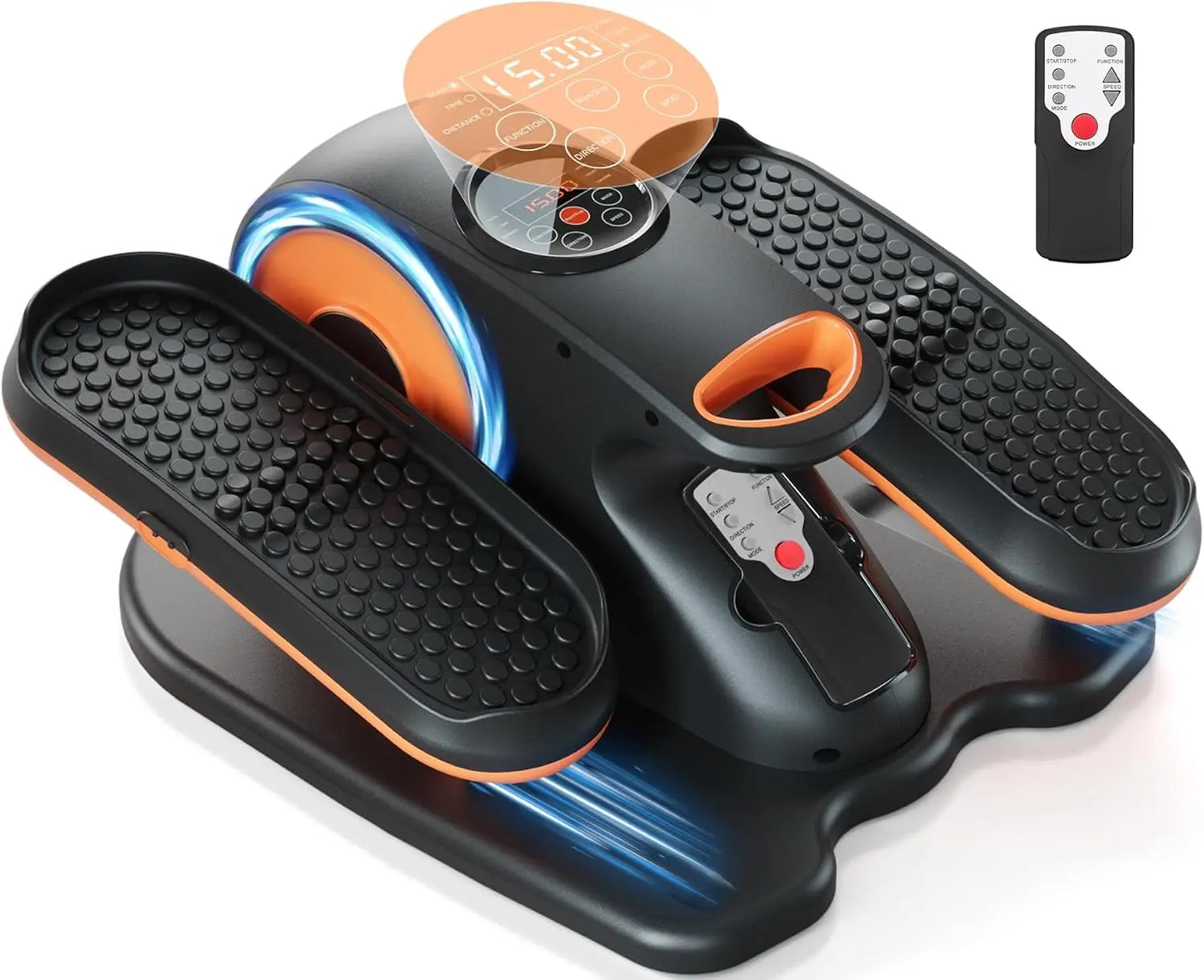 Elliptical Exerciser with Remote Control