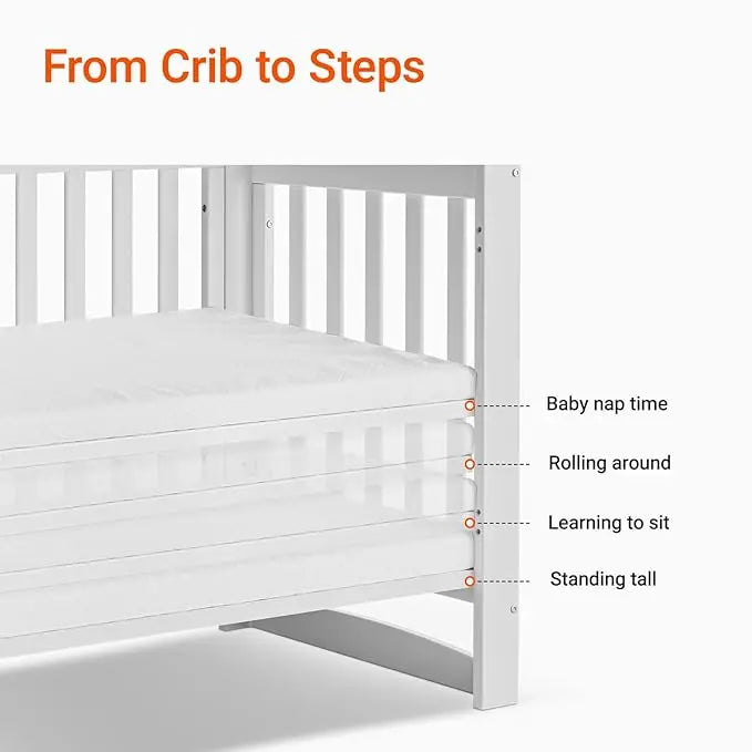 Baby Crib with Mattress