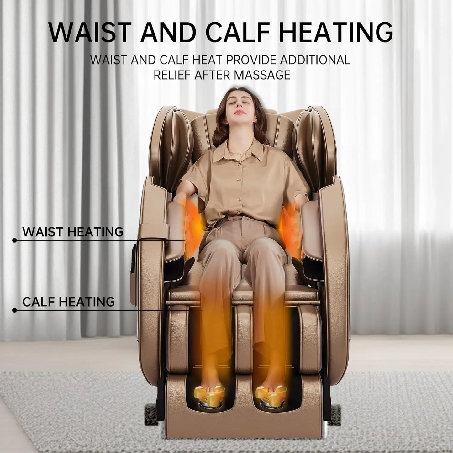 Massage Chair Full Body w/Manual Modes