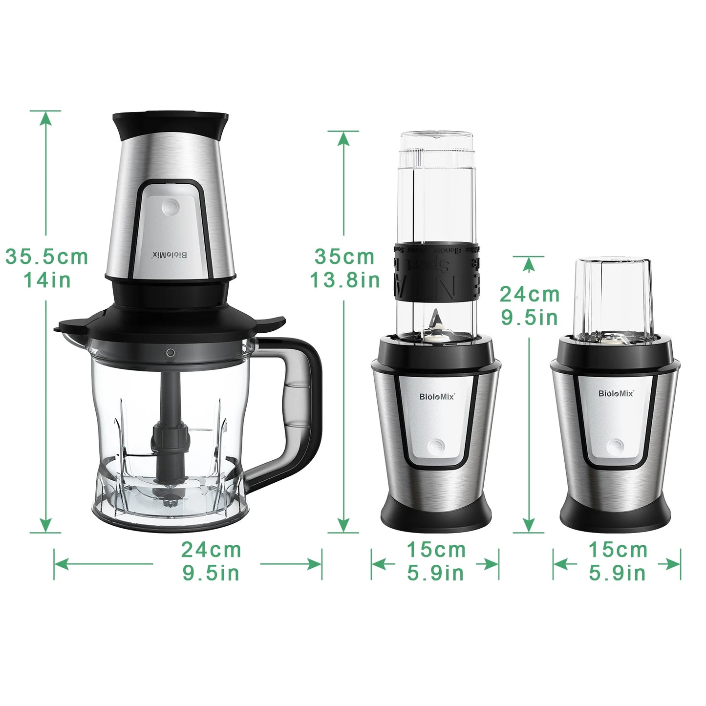 Multifunctional Portable Food Processor