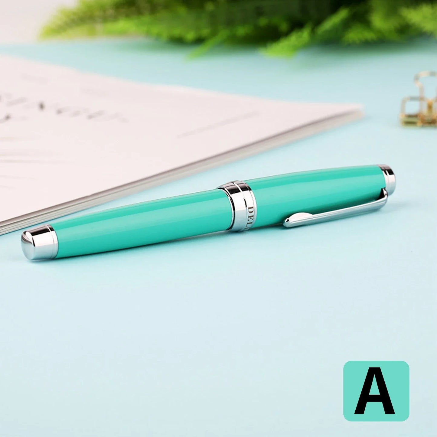 Moon Metal Fountain Pen