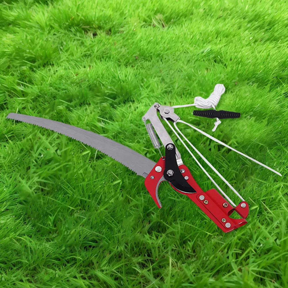 High Altitude Three Pulley Pruning Scissors