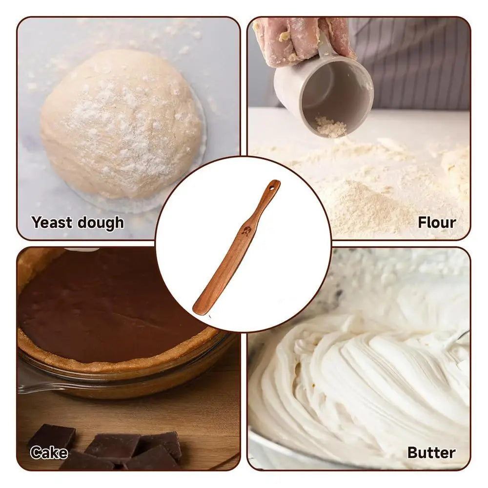 Wooden Bread Mixing Stir Stick