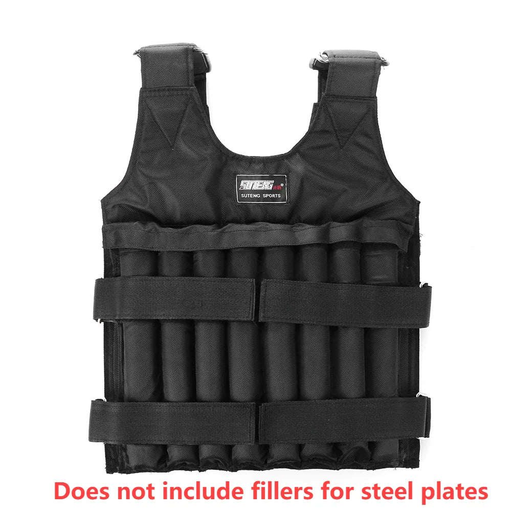 Weight Jacket Workout Equipment for Workout Jogging (No filling)