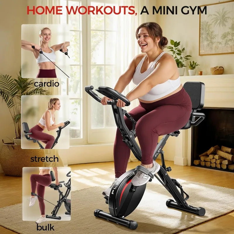 Pleny Folding Exercise Bike